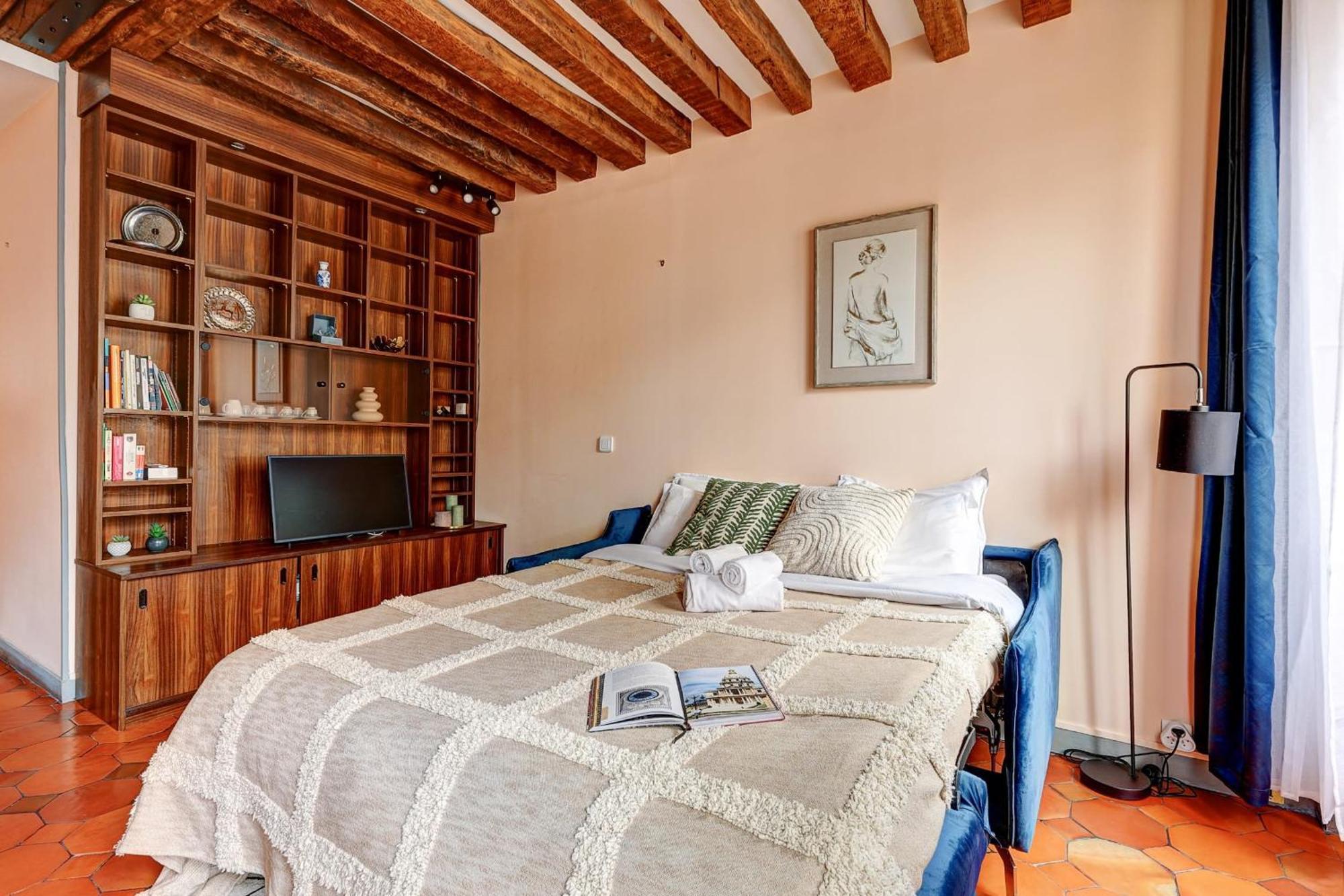 The Heart Of Le Marais - 1br - Cityapartmentstay Appartamento *