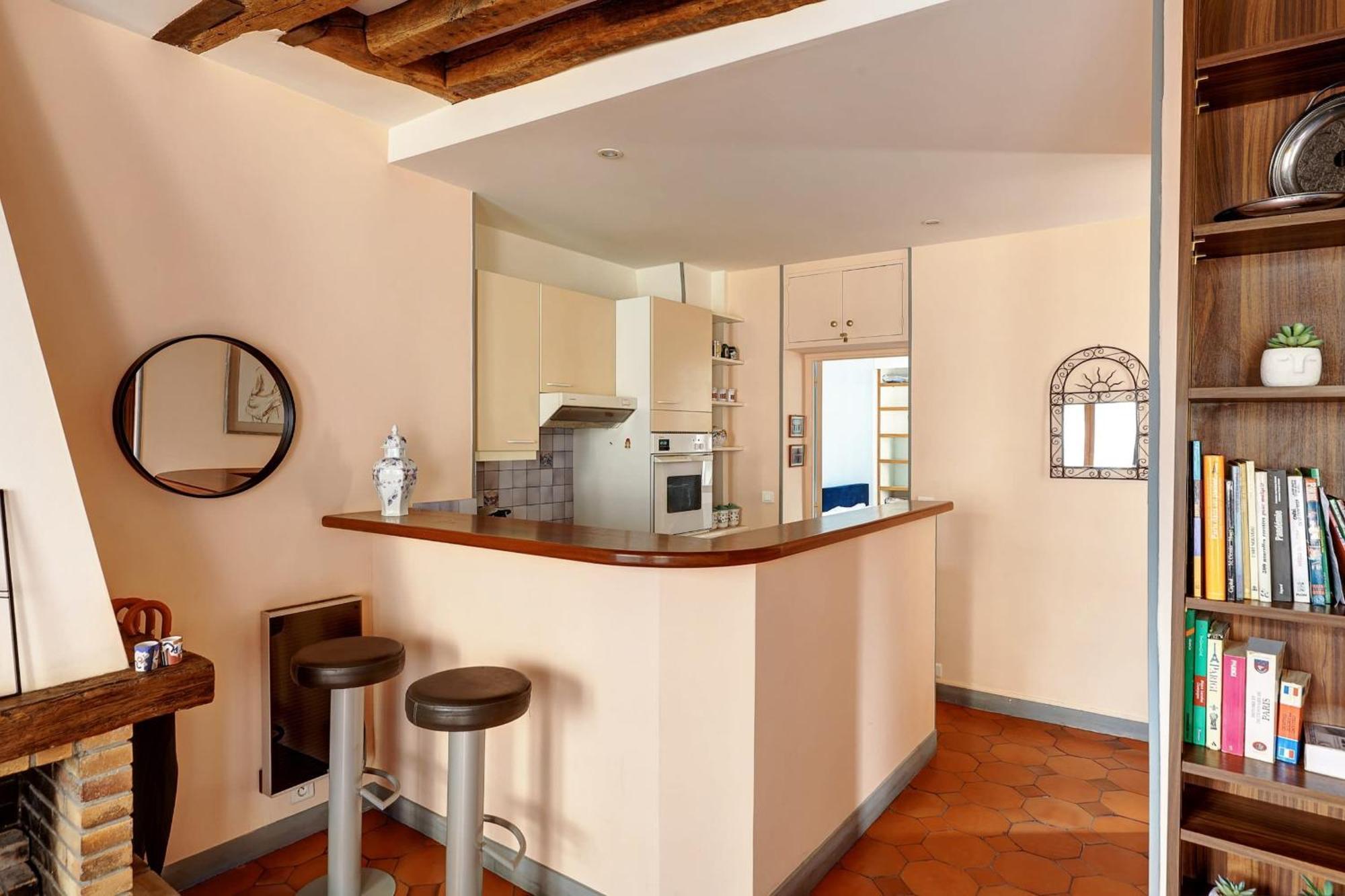 Appartamento The Heart Of Le Marais - 1br - Cityapartmentstay Parigi