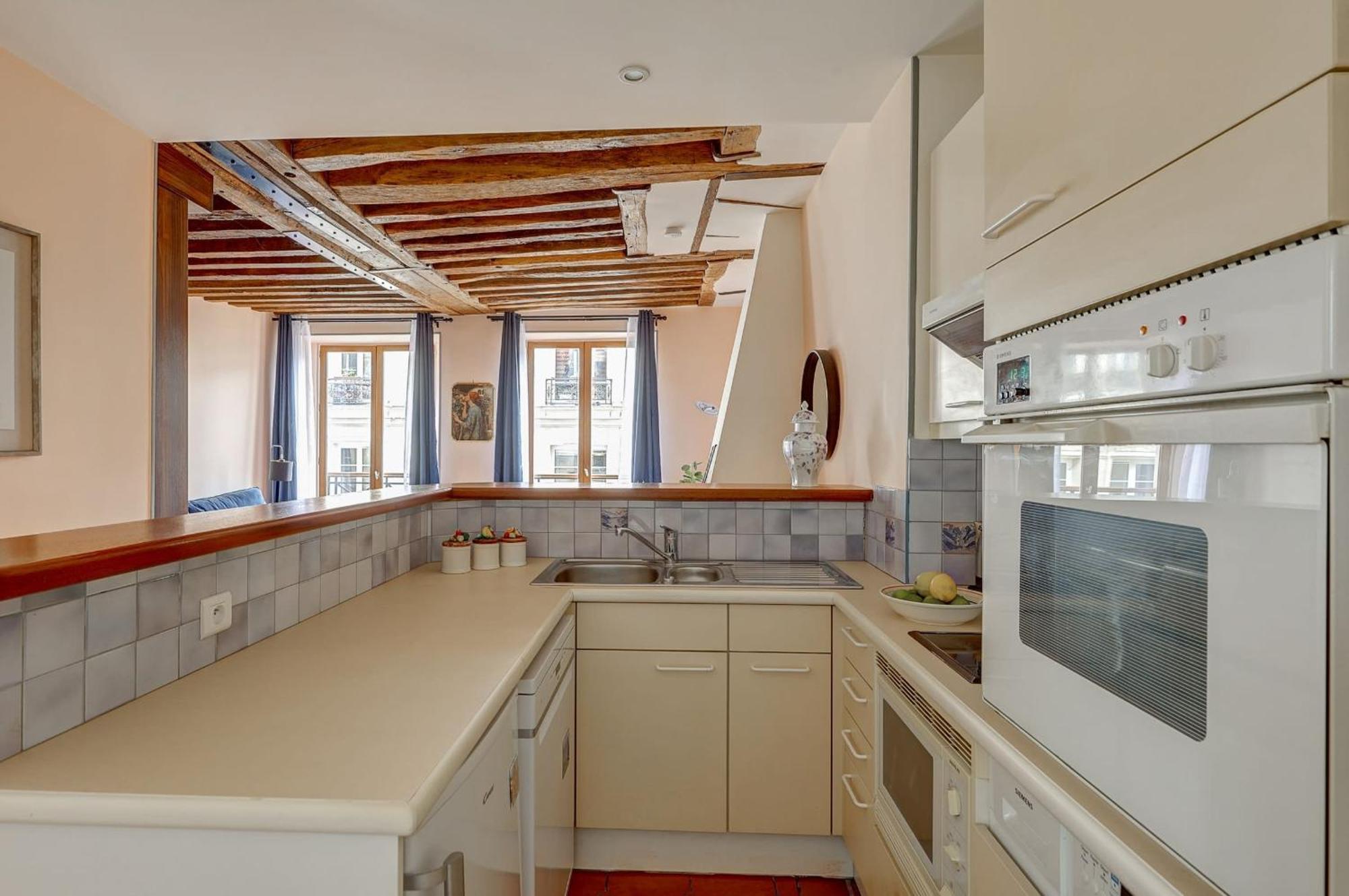 Appartamento The Heart Of Le Marais - 1br - Cityapartmentstay *
