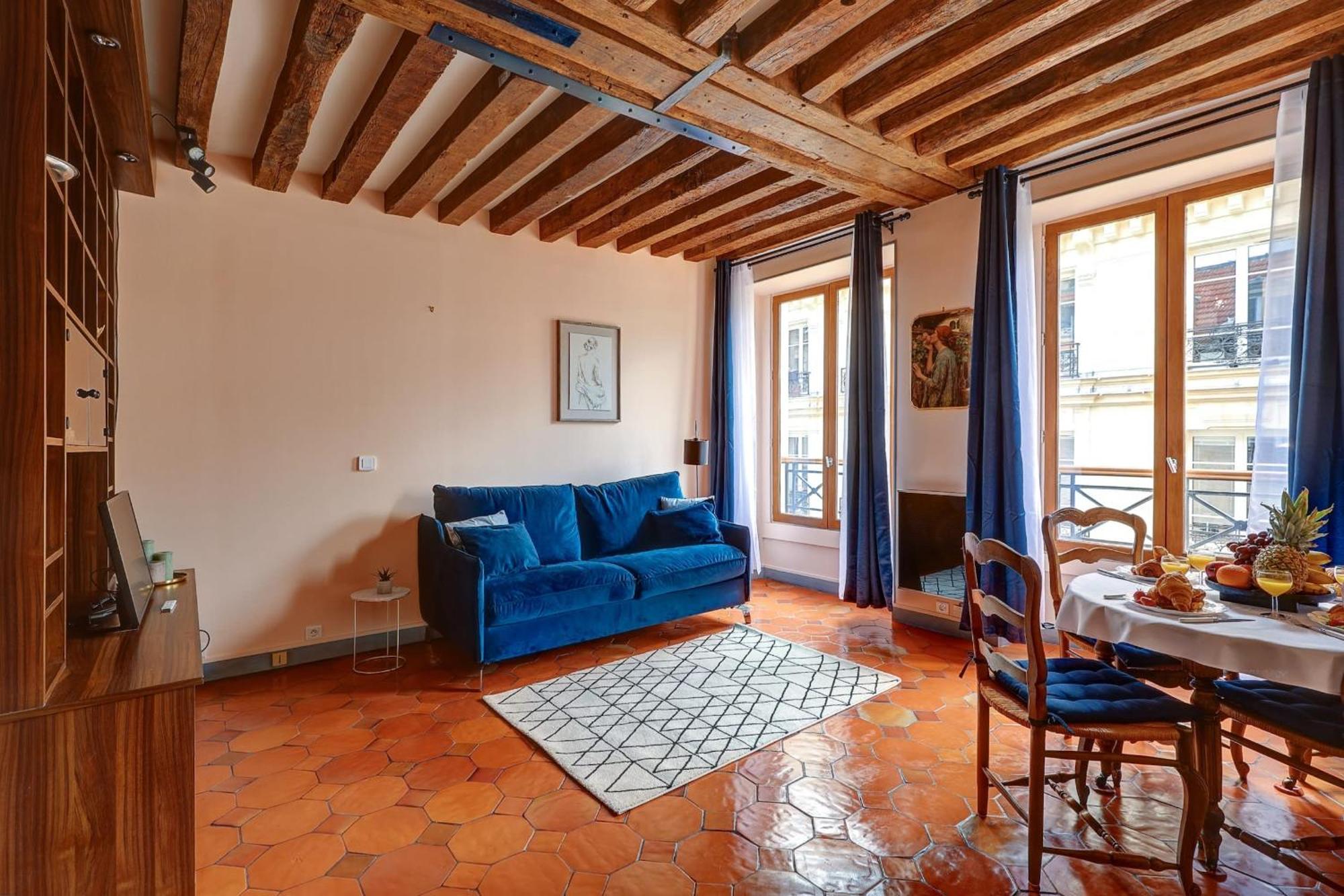 The Heart Of Le Marais - 1br - Cityapartmentstay Appartamento Parigi