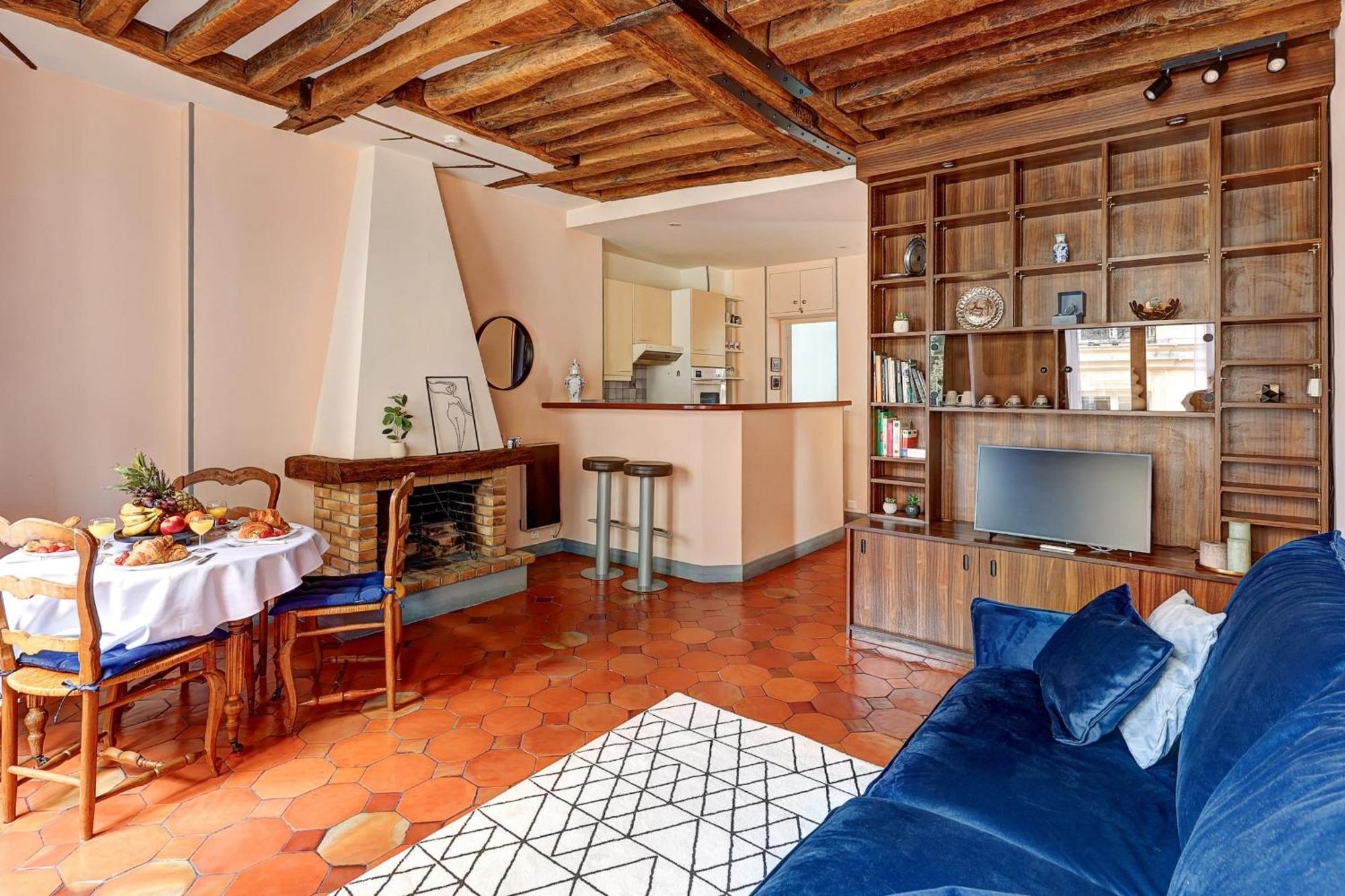 The Heart Of Le Marais - 1br - Cityapartmentstay Appartamento