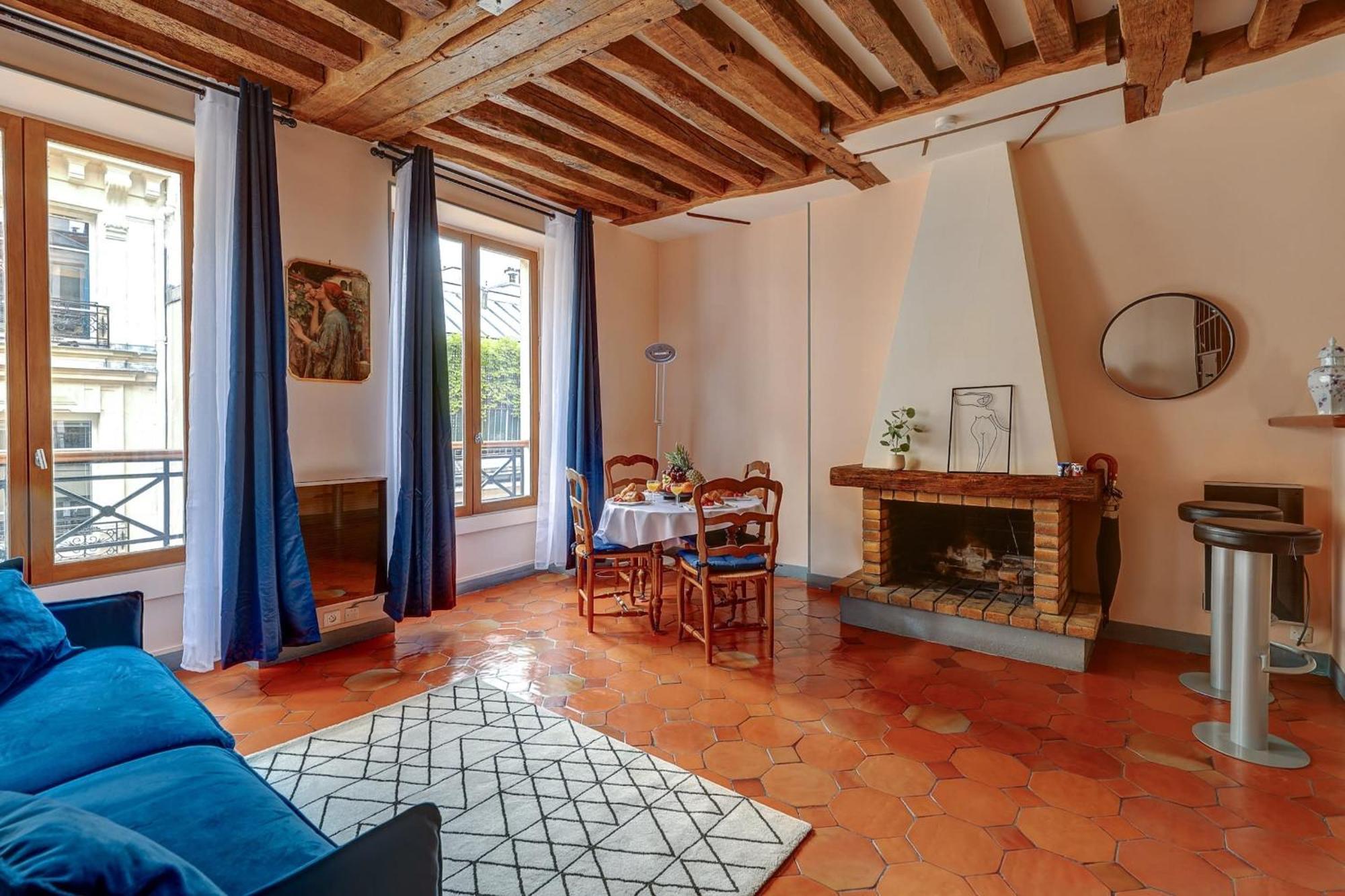 Appartamento The Heart Of Le Marais - 1br - Cityapartmentstay Parigi