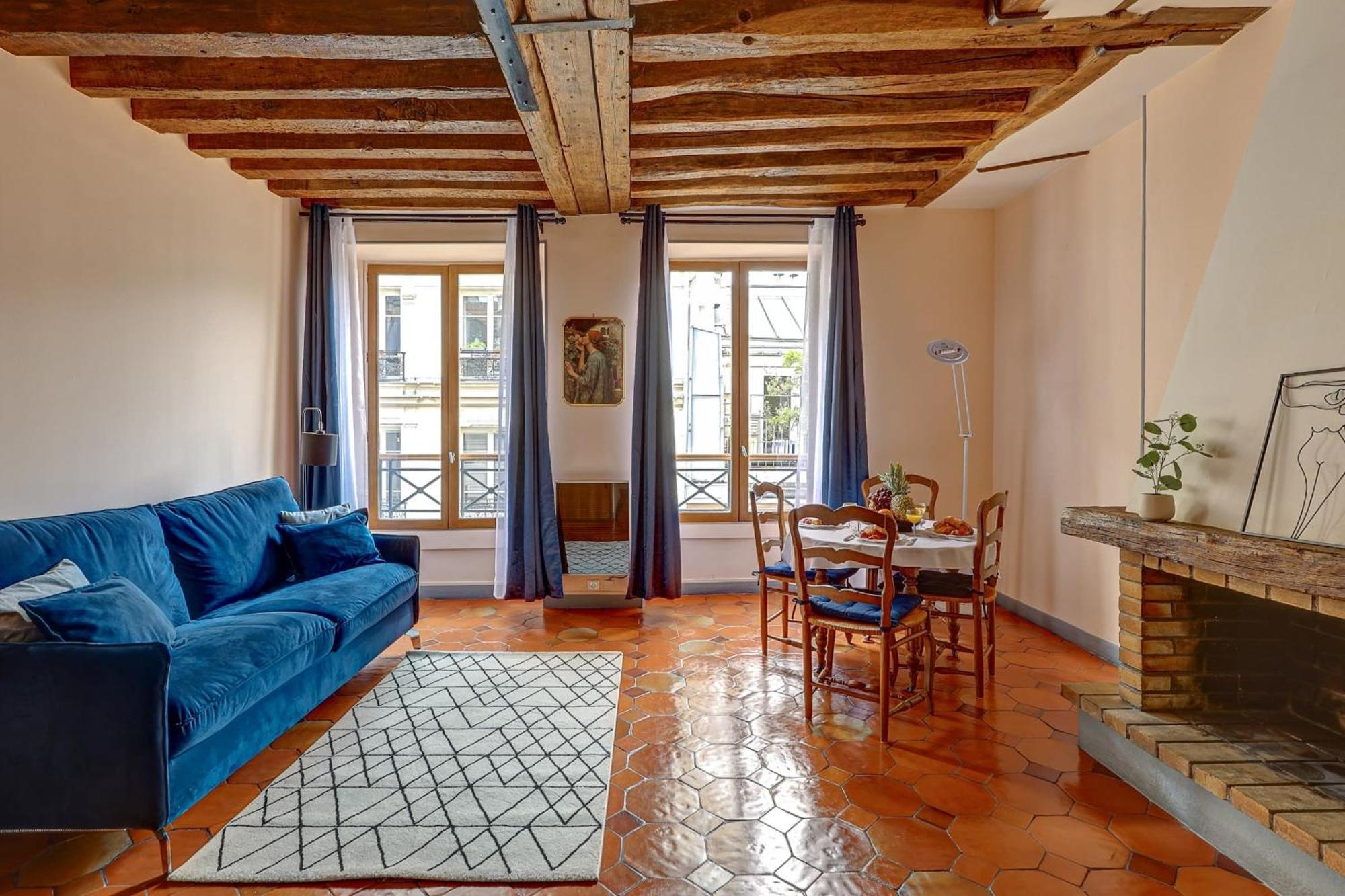 The Heart Of Le Marais - 1br - Cityapartmentstay Appartamento